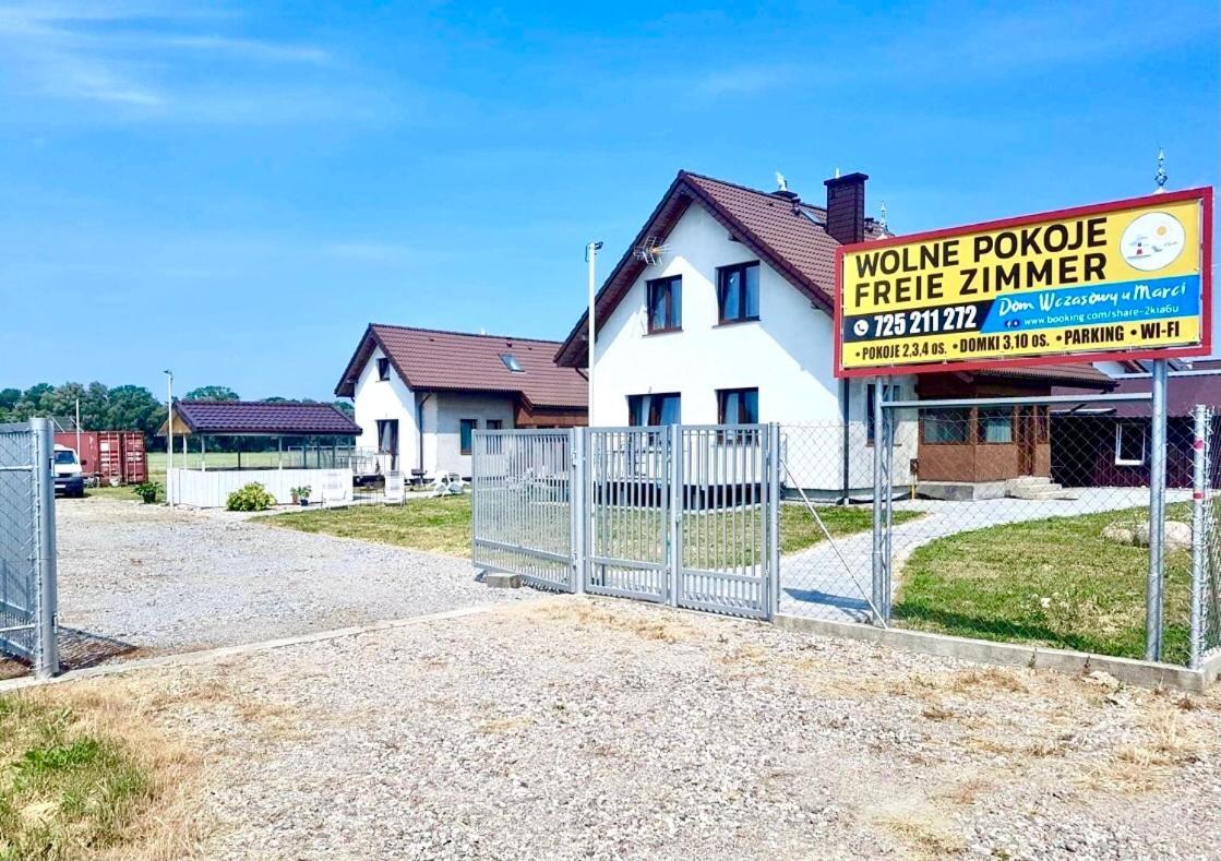 Dom Wczasowy U Marci Tymien Exteriér fotografie