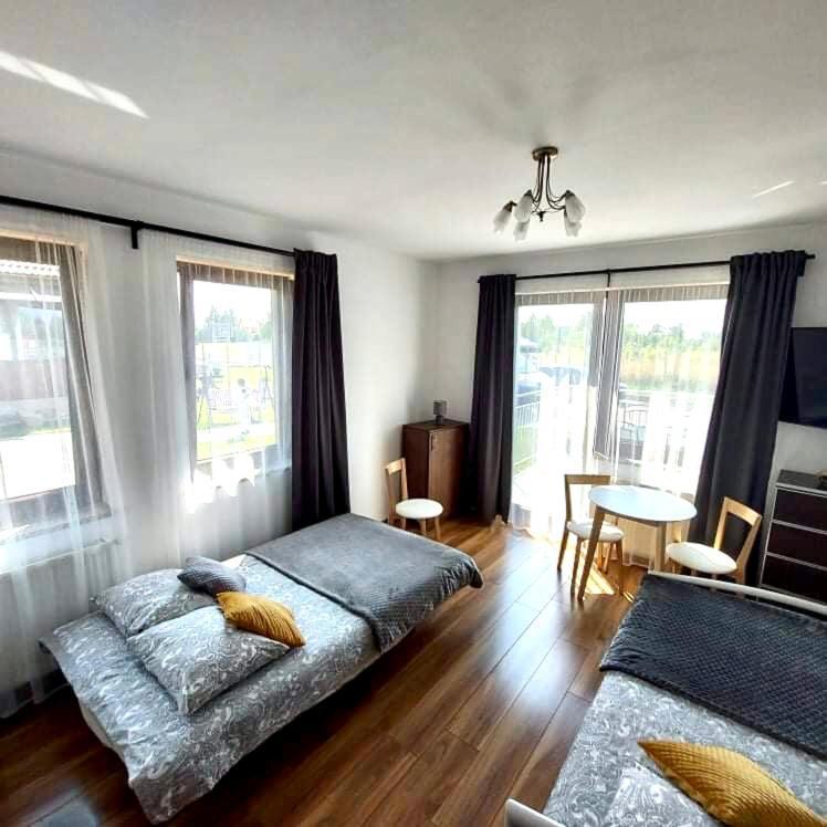 Dom Wczasowy U Marci Tymien Exteriér fotografie