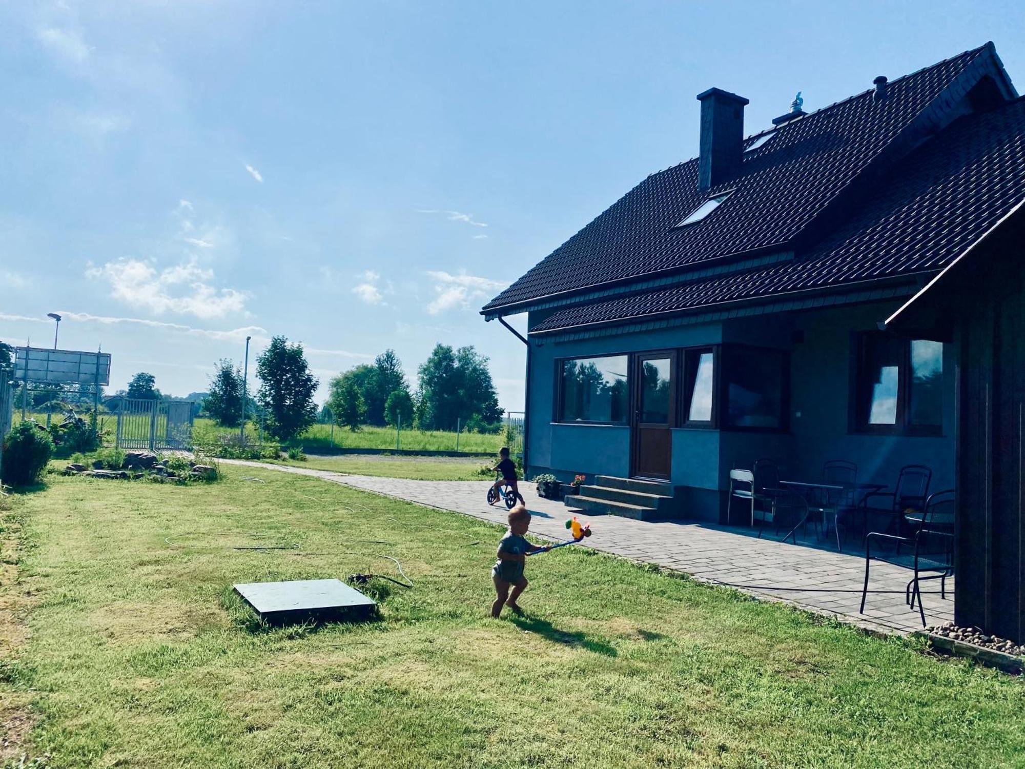 Dom Wczasowy U Marci Tymien Exteriér fotografie