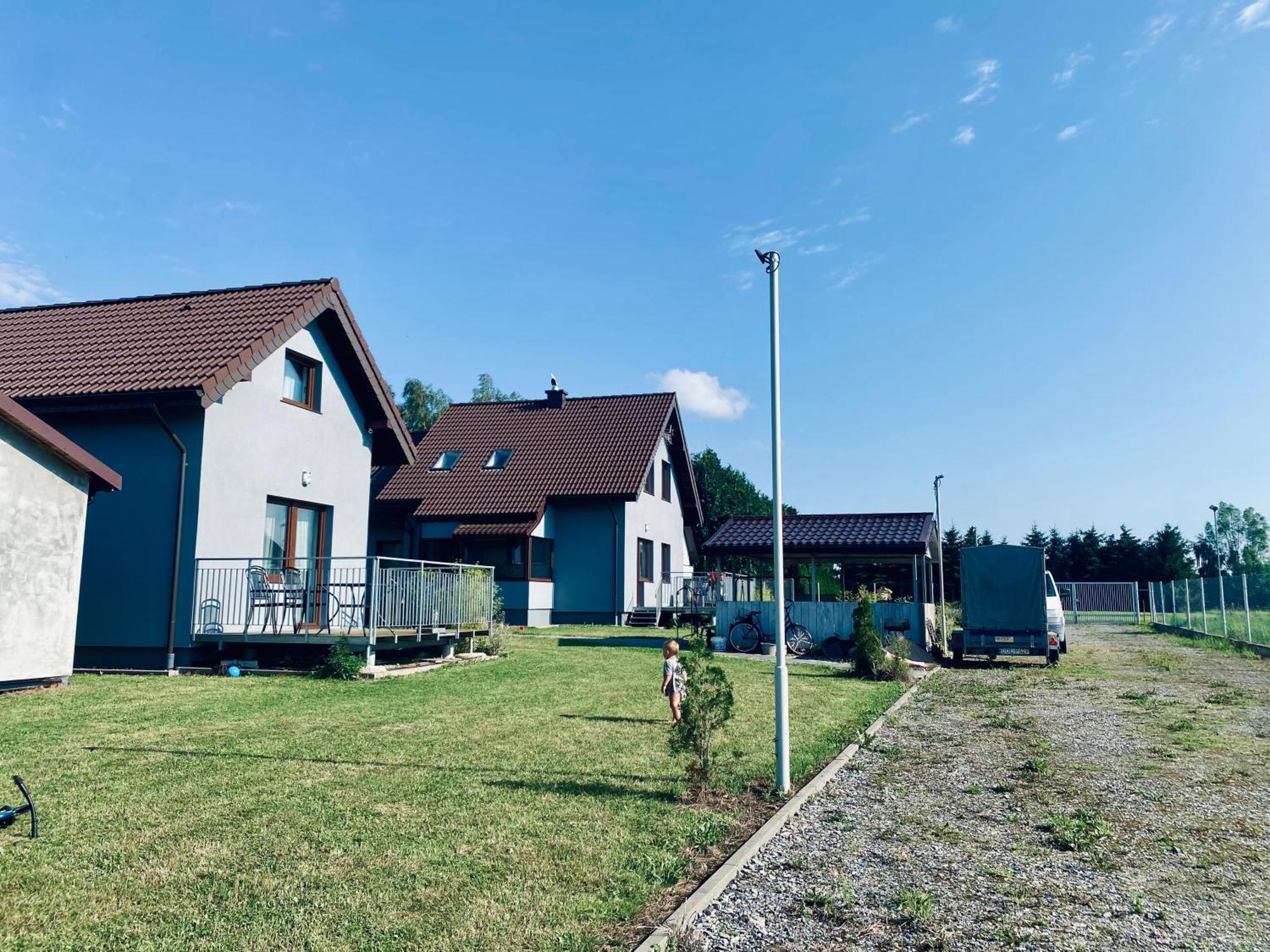 Dom Wczasowy U Marci Tymien Exteriér fotografie